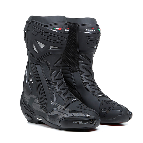TCX TCX RT-RACE PRO AIR BLACK/REFLEX